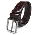 Fashion man belt genuine crocodile belts